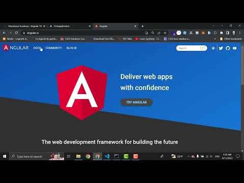 18- Angular course for beginners 2023 : Concepts -  Object and Interface بالدارجة التونسيّة