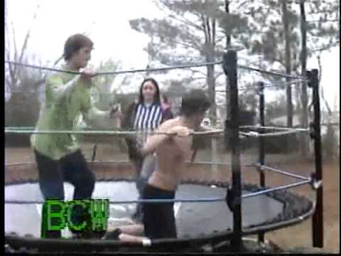 BCW Coach vs Career Ender Chris Page and 8-Ball Part 2 from 1-24-09