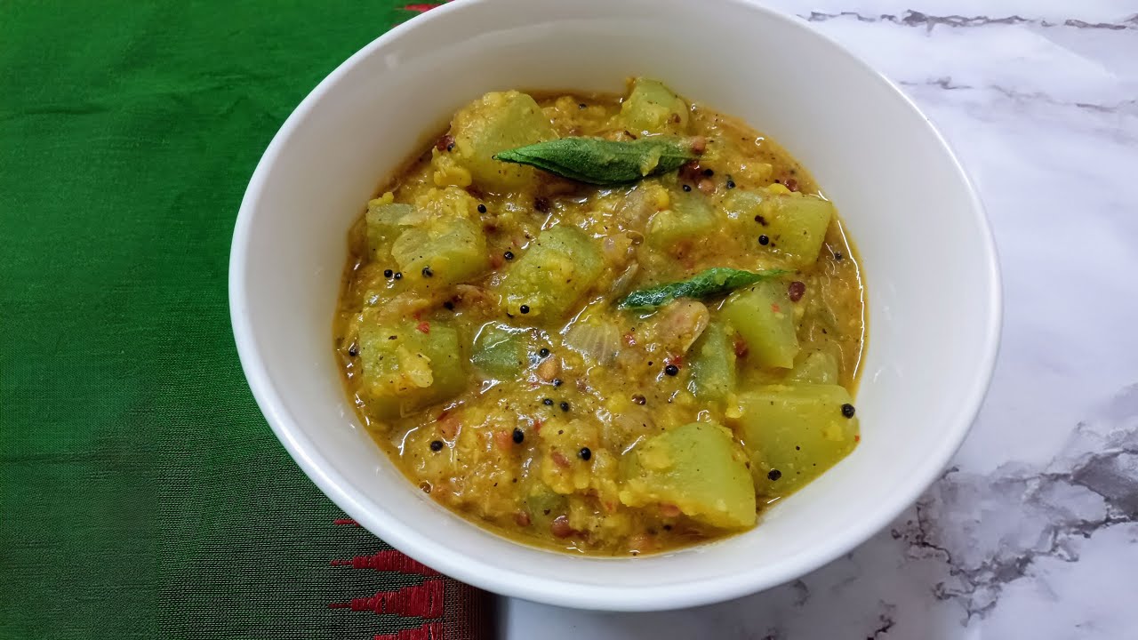 Chow chow milagu kootu