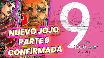 ¿Está confirmada la novena parte de JoJo?