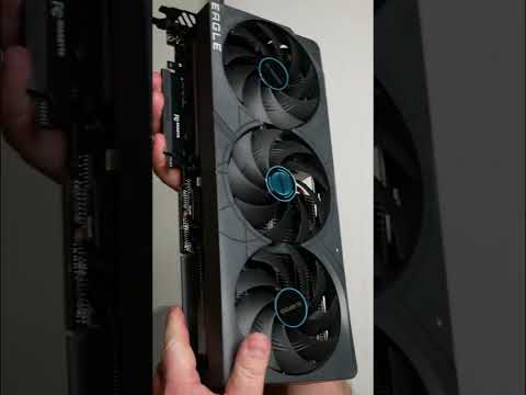 GIGABYTE GEFORCE RTX 4080 Eagle OC 16GB Unboxing #shorts