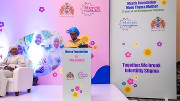 H.E. First Lady of Liberia Speech @ 12th Merck Foundation Africa Asia Luminary 2025
