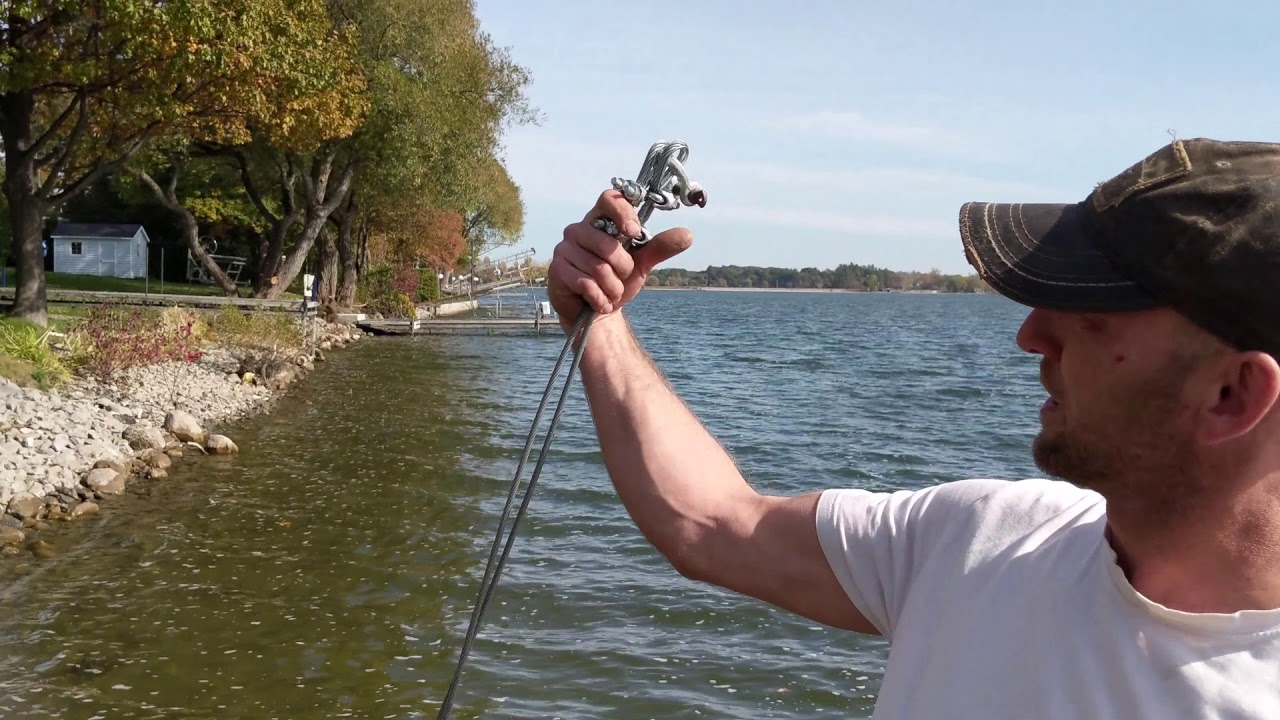 Quinte Boat Docks Dock removal Video YouTube
