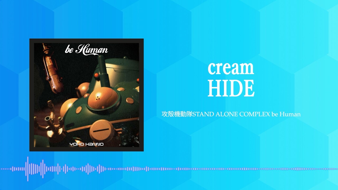 Watch cream / HIDE (Official Audio) on YouTube Watch cream / HIDE (Official Audio) on YouTube