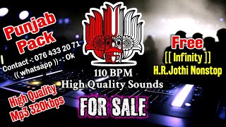 110 BPM Punjab V-1 No Tags Pack is For SALE Mix DJNasHReMix ( DTK )BFD 2023 Punjab New Release Pack