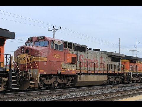 Railfanning Depew 11-9-13 with two Warbonnets!