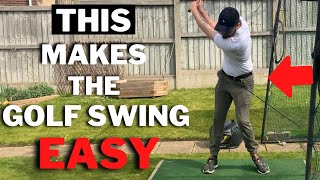 This Basic Backswing Move Effortlessly Creates Powerful And Straight Shots