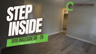 Step Inside : 3010 Ingleside Dr - 2B
