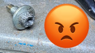 How to Remove a Stripped Oil Drain Plug Easy