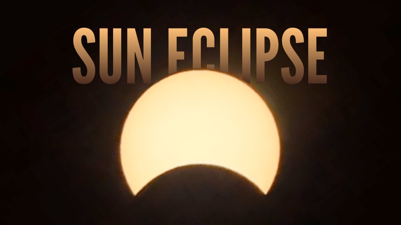 The Partial Solar Eclipse - Timelapse - YouTube