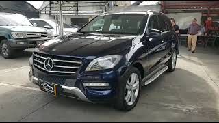 MERCEDES BENZ ML 350 2014 4MATIC TP 3500CC V6