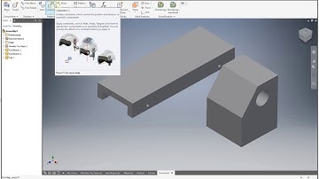 Autodesk Inventor 2019 Wooden Toy Assembly Part 2