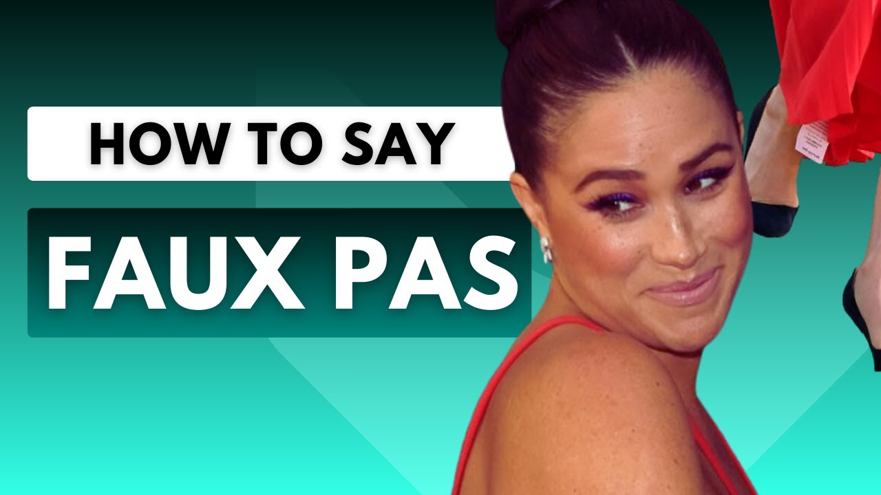 How To Pronounce Faux Pas English Pronunciation YouTube how-to-pronounce-faux-pas-english-pronunciation-youtube