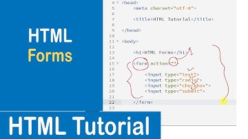 #23 Forms in HTML | HTML Tutorial