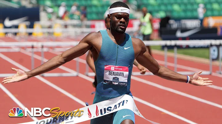 Rai Benjamin's 47.04 DOMINATES 400m hurdles and se...