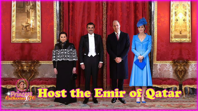 Catherine Looks Full To Step Into A Prominent Role During A Major State  Visit @Princesscatherinefc