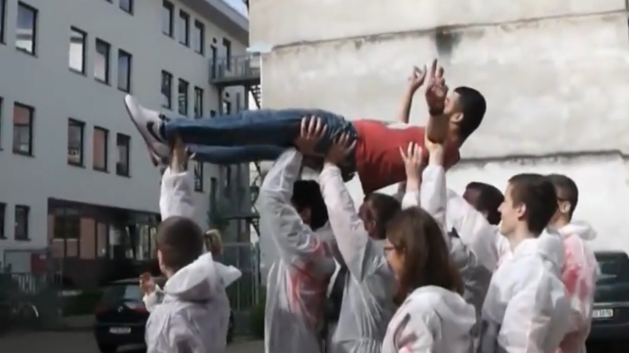 Demenz Saulen Und Fesseln Rudolf Koch Schule Youtube