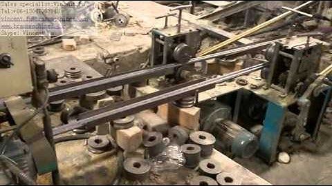 Brass rod/bar/tube/pipe horizontal continuous casting machine production plant in Foshan, China