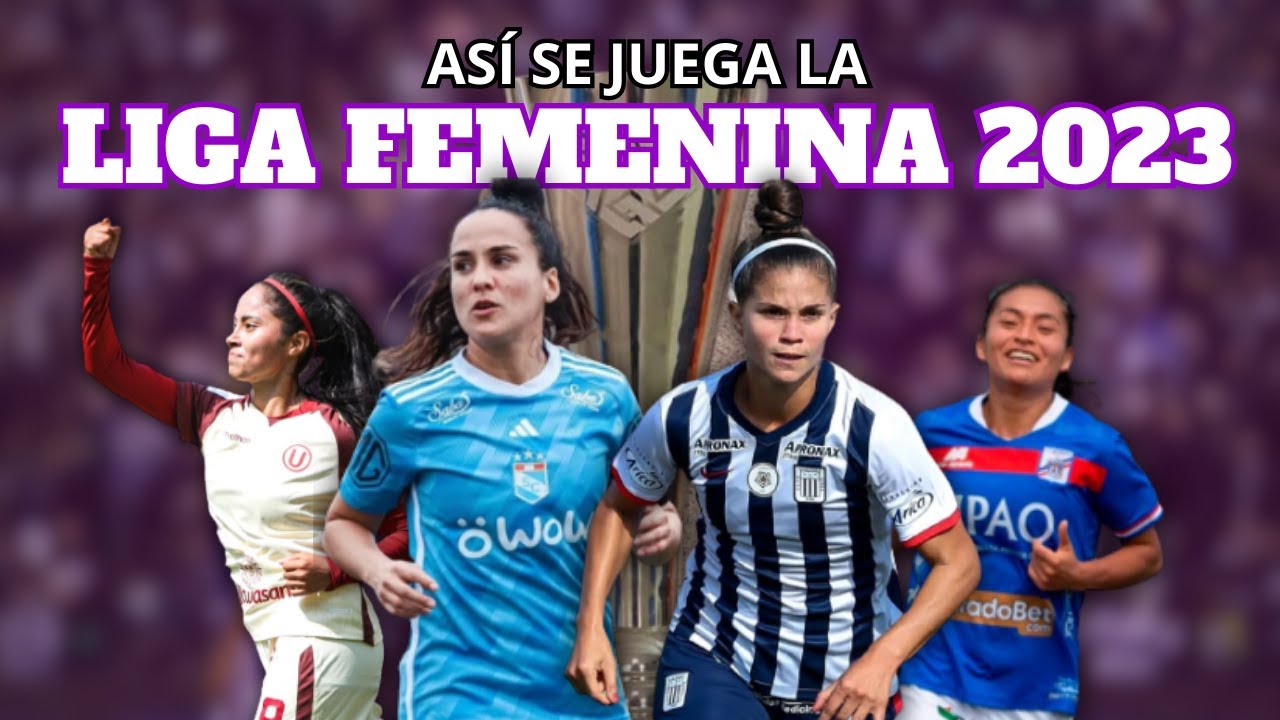 ASÍ se JUEGA la liga de FUTBOL FEMENINO en PERÚ - YouTube