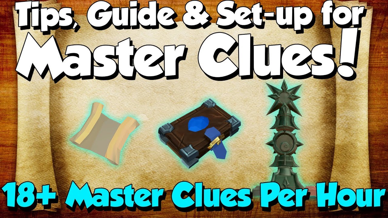 Clue scroll (master) - The RuneScape Wiki