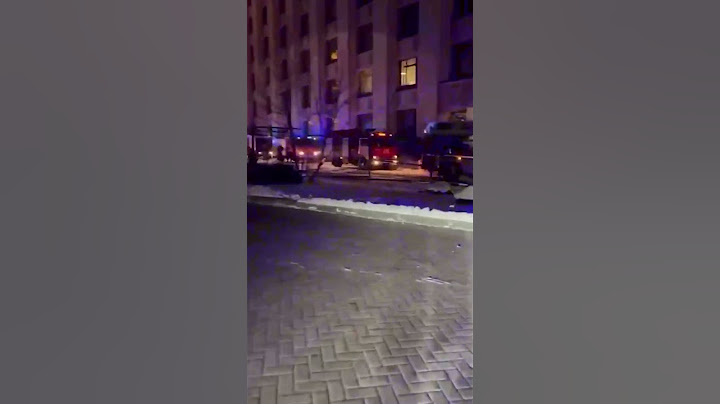 🔥 ГОЙДА? Мощный ПОЖАР разгорелся в МИД РФ в Москве #shorts