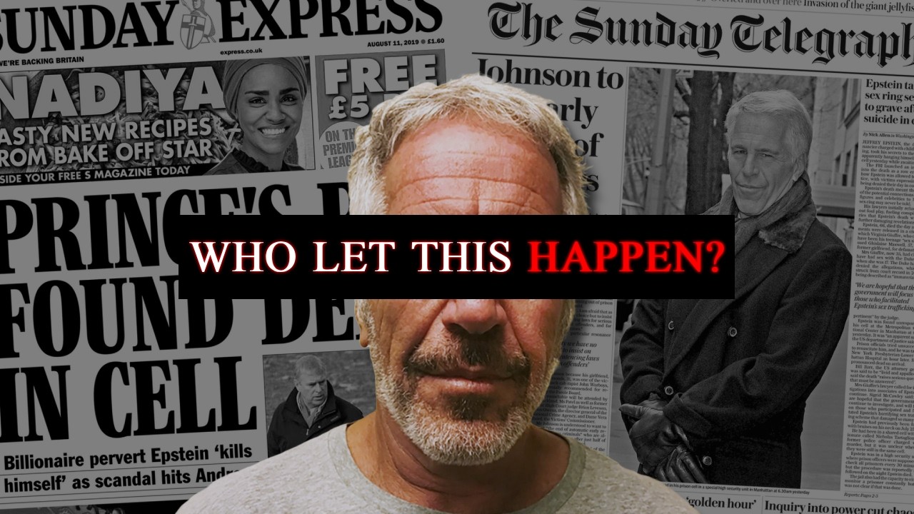 True Crime / Documentary Style Video Thumbnail