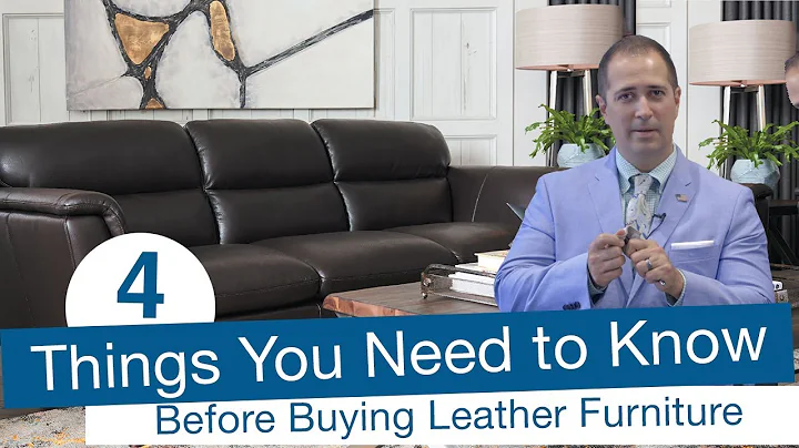 4 Things You Need To Know Before Buying Leather Furniture (Quality, Durability, and Options) - DayDayNews