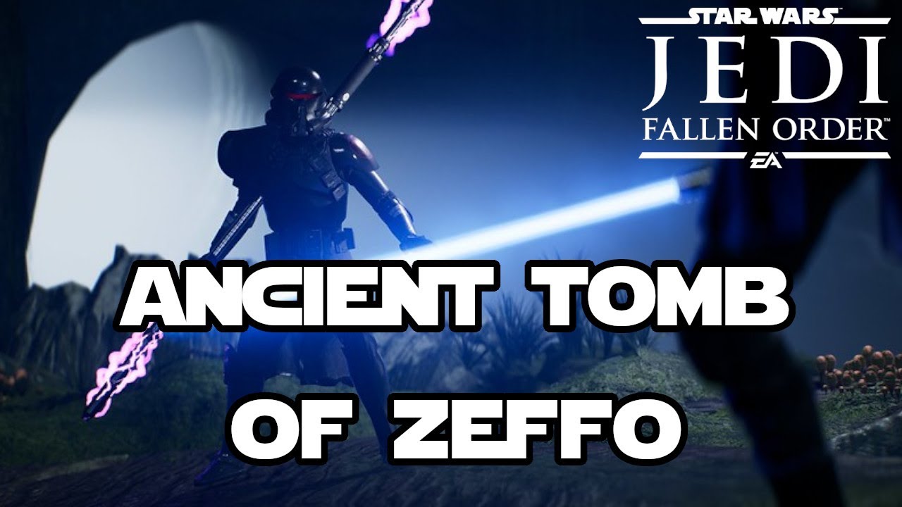 Ancient Tomb of Zeffo Star Wars Jedi Fallen Order Episode 5 YouTube