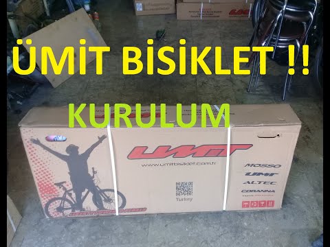 Ümit bisiklet kurulum-montaj !!