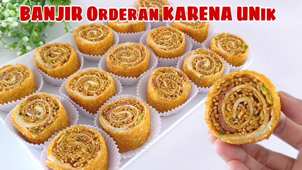 SUPER UNIK‼️JAJANAN TERBARU 2024 INI JUALAN DI TERAS RUMAH MENDADAK BANJIR ORDERAN