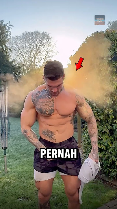 Kenapa badan mereka bisa mengeluarkan asap😱