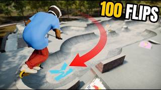 100 INSANE FLIPS on a SCOOTER?! (ScootX)