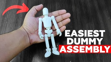 Easiest Dummy Assembly Ever! Easy Than Titan t13 | Unboxing | UNBOX MSR 