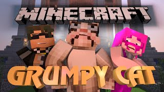Minecraft PLEASE the GRUMPY CAT! Ft. Tyler, Sky, Bash, Okward, and Sub!