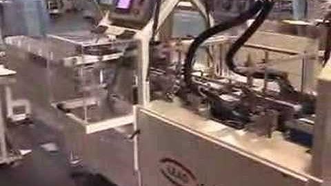 MKH-3 cartoner , Tissue packing machine - presented by Baumann Packaging Systems