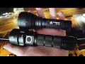 Sofirn C8G - XHP35 2000lm Vs Lumintop GT Mini XP-L HI 1200lm Flashlight - Outdoor Test