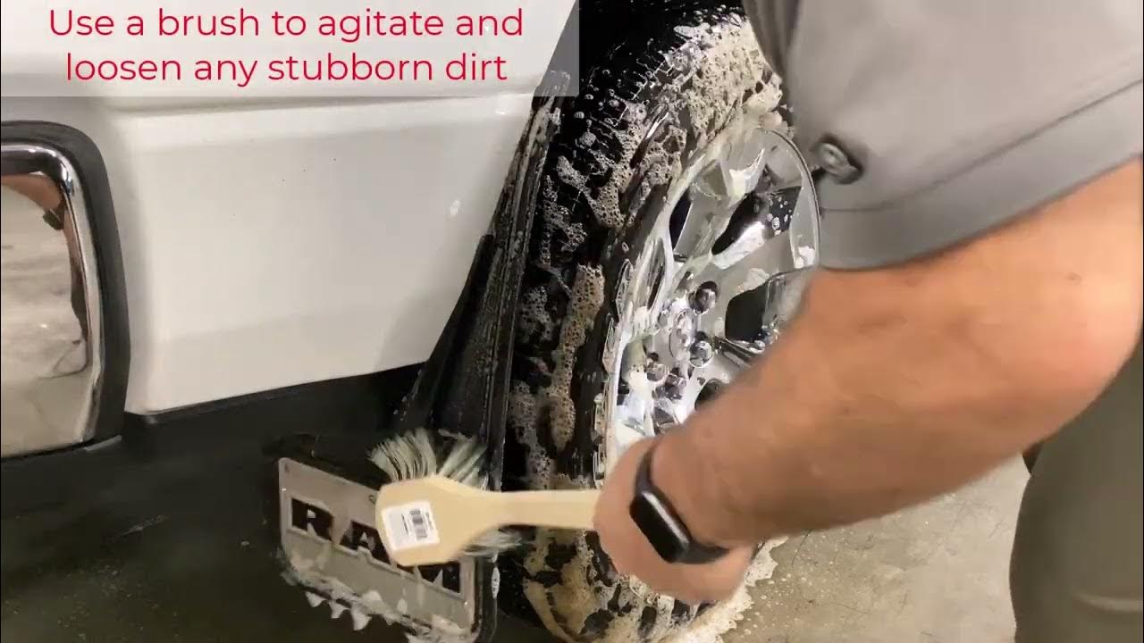 A Fast and Easy Way to Clean Gatorback Mud Flaps! YouTube