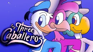 The Three Caballeros Cover by StevieRey