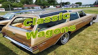 Old School Station Wagon collection of Family Haulers Truckster to Vista Cruiser style Buick [2020]