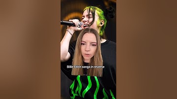 Hidden messages in songs when played backwards