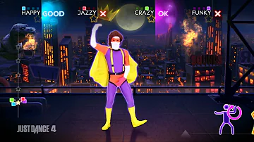 Just Dance 4 - Never Gonna Give You Up by Rick Astley