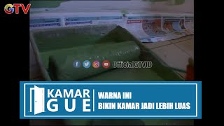 Warna Ini Bikin Kamar Lebih Luas | Kamar Gue | Eps 18 (2/2)