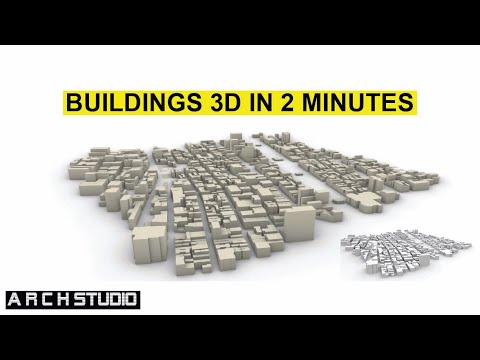 Easy Grasshopper Tutorial for Beginners || Site Modelling || Building 3D with Elk-2