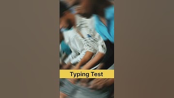 Typing Test #bollywood #music #hindisong #song #typing #study #viral #shorts