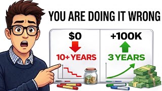 Why You’ll Never Save $100K Working 9–5
