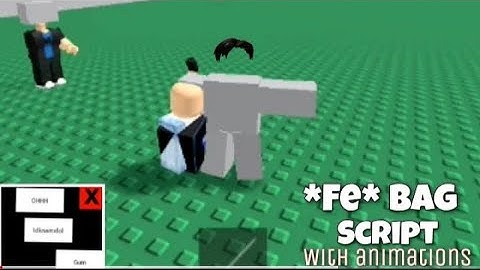 Roblox Arceus X FE Bag Fling Script Mobile