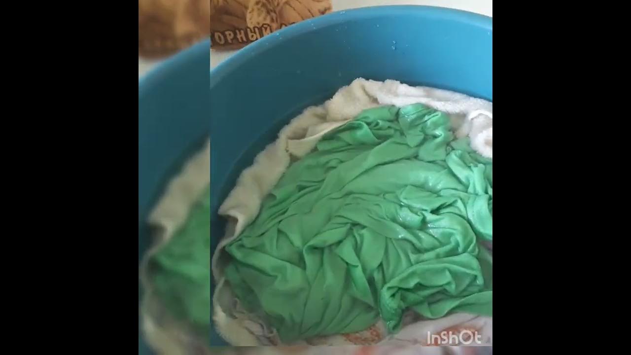 Листовой стиральный порошок. Атоми - YouTube