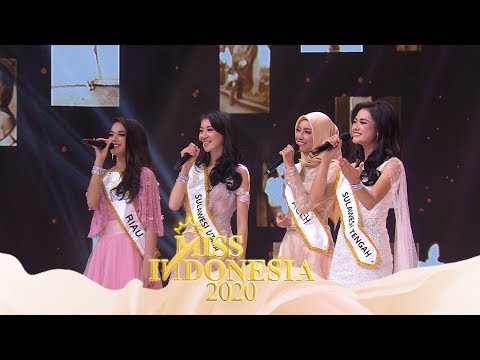 Finalis Miss Indonesia 2020 \