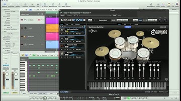 MOTU Machfive3 Part 1