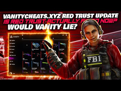 VANITYCHEATS.XYZ  | LYING ABOUT TRUST FACTOR? | CSGO CHEATING